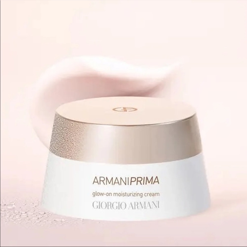 NEW Giorgio Armani Prima GlowOn Moisturizing Cream